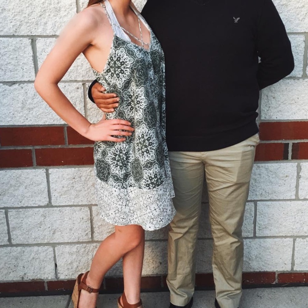 Paisley Mini Dress